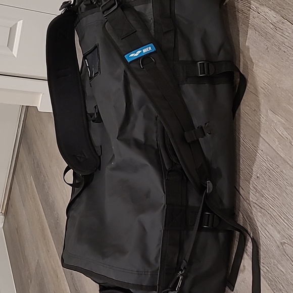 Duffel Bag Backpack Hiking Travel Gym Camping  90L Heavy Duty Water Resistant - Picture 4 of 9